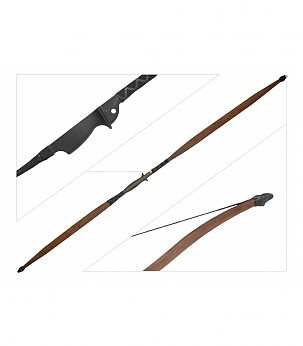 POE LANG Classic bow Robin Hood wood 30-35 lbs Jahivibu