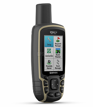 GARMIN GPSMAP 65, Multi-Band GPS turismile