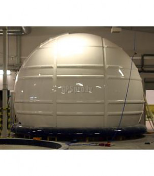 OMEGON ScopeDome Observatory dome, 5.5m diameter tähetorn