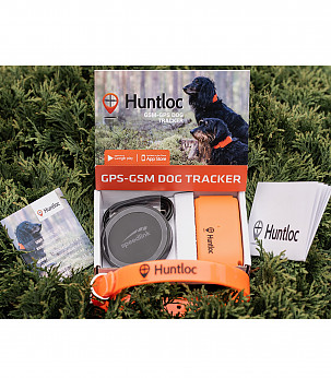 HUNTLOC Dog tracker HLT-4.5 GPS-jälgijad