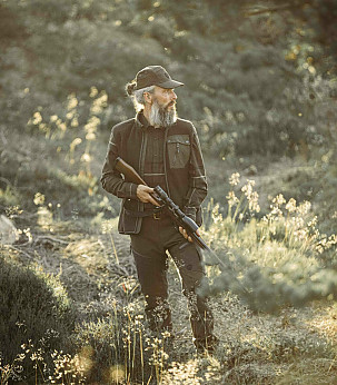 NORTHERN HUNTING BALKI HEAT-INSULATING men hunting vest, size 5XL Jahijope