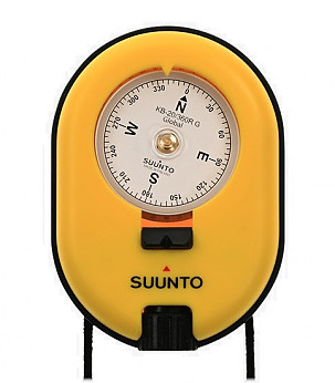 SUUNTO KB-20/360R G YELLOW COMPASS kompass