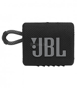 JBL Go 3 Black juhtmevabad kõlarid