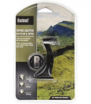BUSHNELL Tripod adapter for binoculars, black statiivid