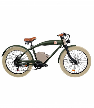 RAYVOLT Clubman Green V2 Hydraulic Break elektrilised jalgrattad