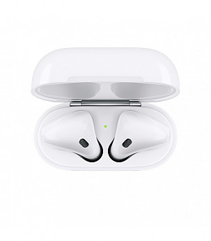 APPLE AirPods 2 with Charging Case White (2Gen) kõrvaklapid