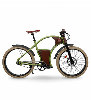 RAYVOLT Torino Power Hub Green V2 elektrilised jalgrattad