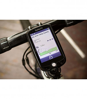 MIO Cyclo 210 Full Europe GPS jalgrattaarvutid