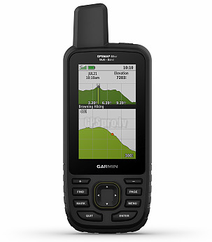 GARMIN GPSMAP 66sr, Multi-Band, WW GPS turismile