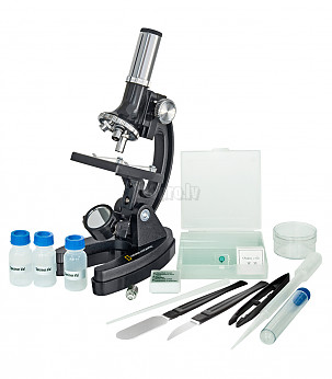 NATIONAL GEOGRAPHIC Microscope 300x-1200x with experimental set mikroskoobid