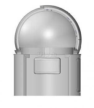 OMEGON ScopeDome H120 observatory dome, 2m diameter tähetorn