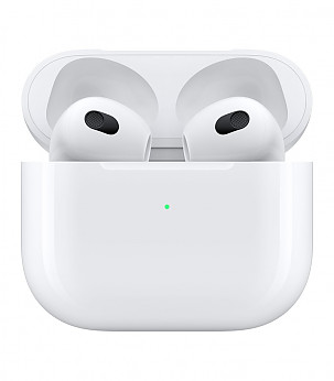 APPLE AirPods 3 with MagSafe Charging Case White (3Gen) kõrvaklapid