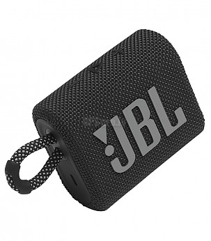 JBL Go 3 Black juhtmevabad kõlarid