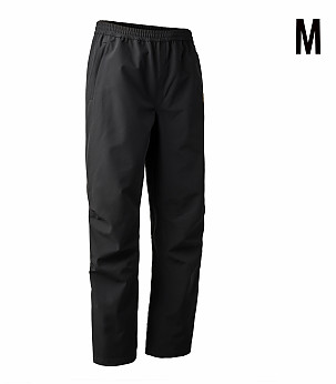 DEERHUNTER Sarek Shell Trousers for men for hunting and outdoors in black colour, size M Püksid