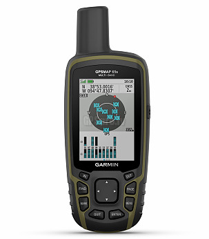 GARMIN GPSMAP 65s, Multi-Band GPS turismile