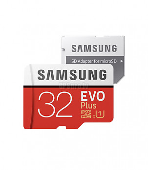 SAMSUNG EVO Plus Micro SDHC UHS-I 64GB Class 10 mälukaart