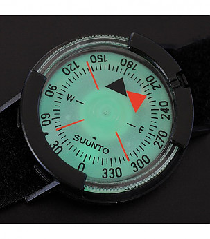 SUUNTO M-9 / BLACK / NH WITH VELCRO STRAP kompass