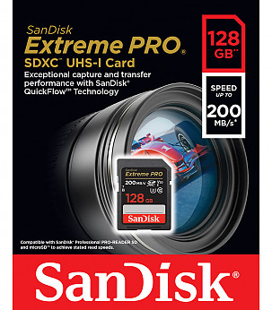SANDISK MEMORY SDXC 128GB UHS-1/SDSDXXD-128G-GN4IN mälukaart