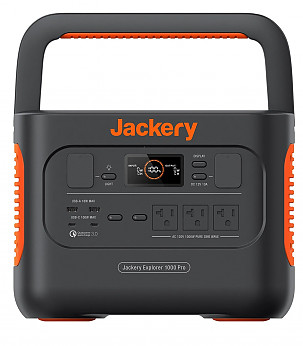 JACKERY Explorer 1000 Pro Portable Power Station generaatorid