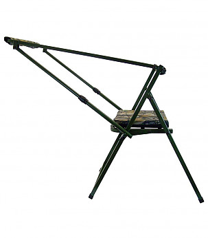 BERGER & SCHRÖTER Aluminum chair without extension Jahi kokkupandav alumiiniumist istme redel