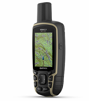 GARMIN GPSMAP 65, Multi-Band GPS turismile