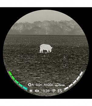 INFIRAY Thermal Imaging Riflescope Tube TH35 V2 Series 640x512 thermal imaging sight