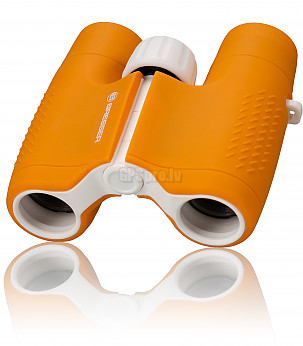 BRESSER Junior 6x21 Orange Kvaliteetsed binoklid (linnuvaatlus, jahipidamiseks jne.) - GPRO.EE