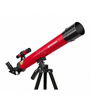 BRESSER JUNIOR telescope 45/600 AZ red teleskoobid