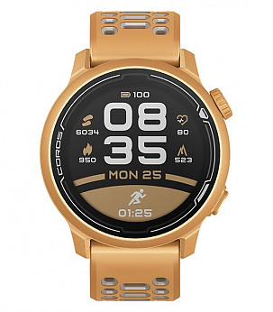 COROS PACE 2 Premium GPS Sport Watch Gold spordikell