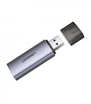 UGREEN CM216 SD/TF USB 3.0 (grey) mälukaart