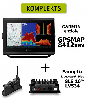 GARMIN GPSMAP 8412xsv, Worldwide kajalood