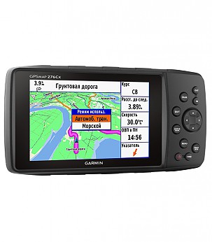 GARMIN GPSMAP 276Cx GPS turismile