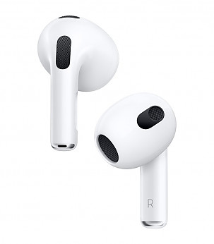 APPLE AirPods 3 with MagSafe Charging Case White (3Gen) kõrvaklapid