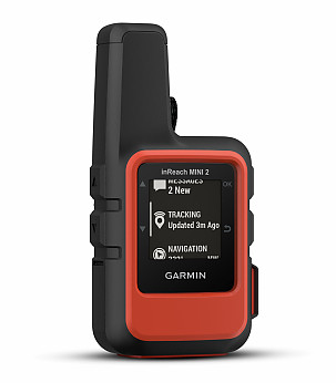 GARMIN inReach Mini 2 Flame Red GPS turismile