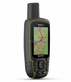 GARMIN GPSMAP 65s, Multi-Band GPS turismile