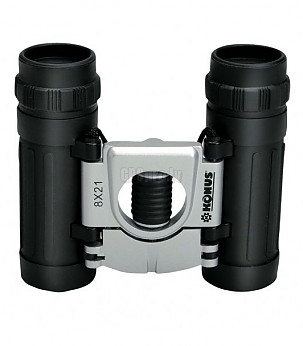 KONUS Roof Binoculars Basic 8x21 Kvaliteetsed binoklid (linnuvaatlus, jahipidamiseks jne.) - GPRO.EE